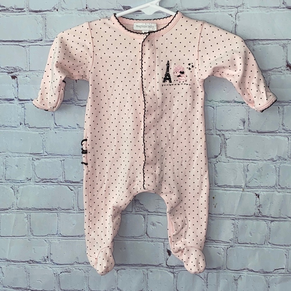 Magnolia Baby One Piece Size NB